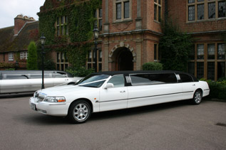 Chesham white limo hire