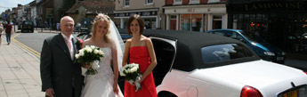 Wedding limo hire